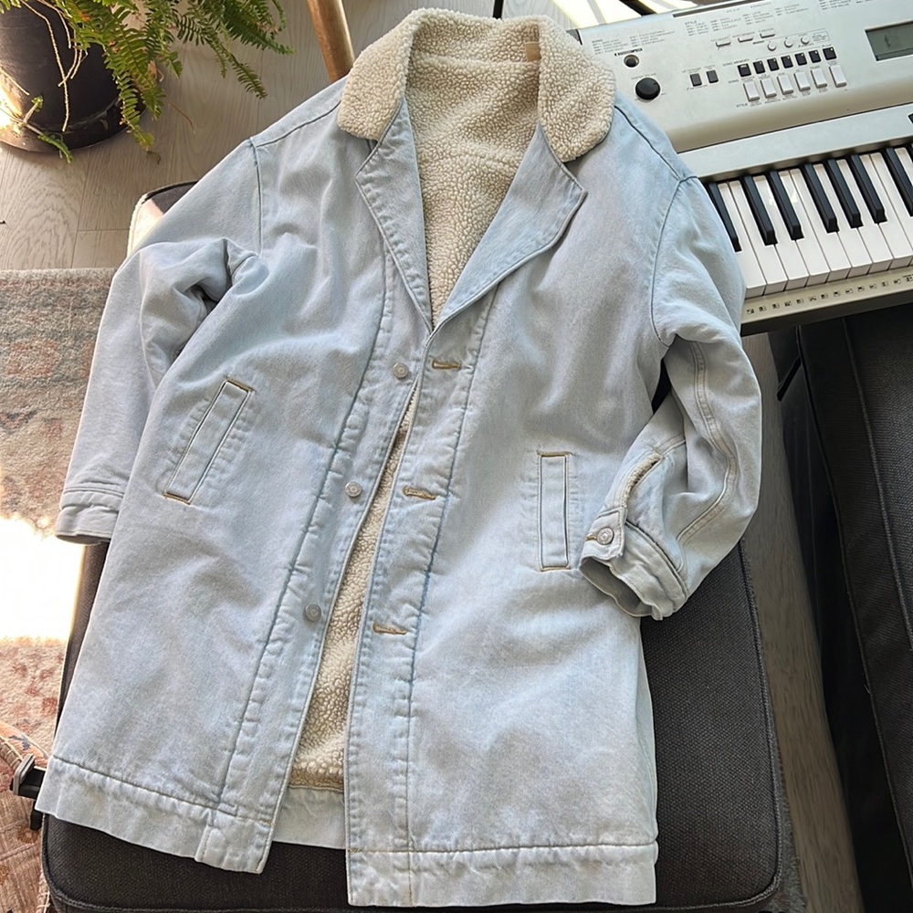 Levi’s denim coat